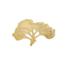 11.75" Leaf Sectional Dish