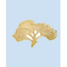 11.75" Leaf Sectional Dish