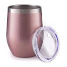 12oz Insulated Wine Tumbler With Lid