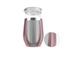 12oz Insulated Wine Tumbler With Lid