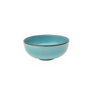 Reactive Glaze Aqua 12 Piece Dinnerware Set