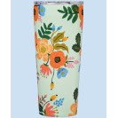 24 oz Lively Floral Tumbler