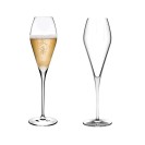 2 Piece Fantasy Champagne Glass, 9.75 oz