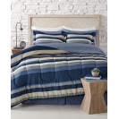 Solid Reversible 8 Pc. Comforter Set,