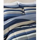 Solid Reversible 8 Pc. Comforter Set,