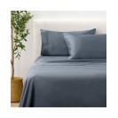 Cotton Sateen Sheet Set - Twin, 3 Piece Set