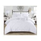  8 Piece Twin Bed In a Bag Comforter Set