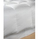 White Goose Down Medium Weight Hypoallergenic UltraClean Down Comforter, Twin