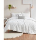 Jacquard Plush 5-Pc. Comforter Set