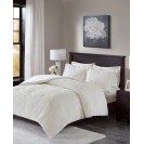 Embroidered 3-Pc. Comforter Set, Full/Queen