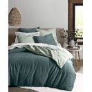 Green Comforter Set, Twin