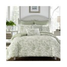  Reversible 5 Piece Comforter Set, Twin