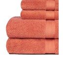 800 GSM Solid 8 Piece Bath Towel Set