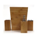 4 Piece Bathroom Accessory Set