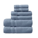 Plume Feather Touch Cotton 6-Pc. Bath Towel Set