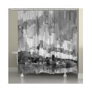 Grey Glacier Shower Curtain